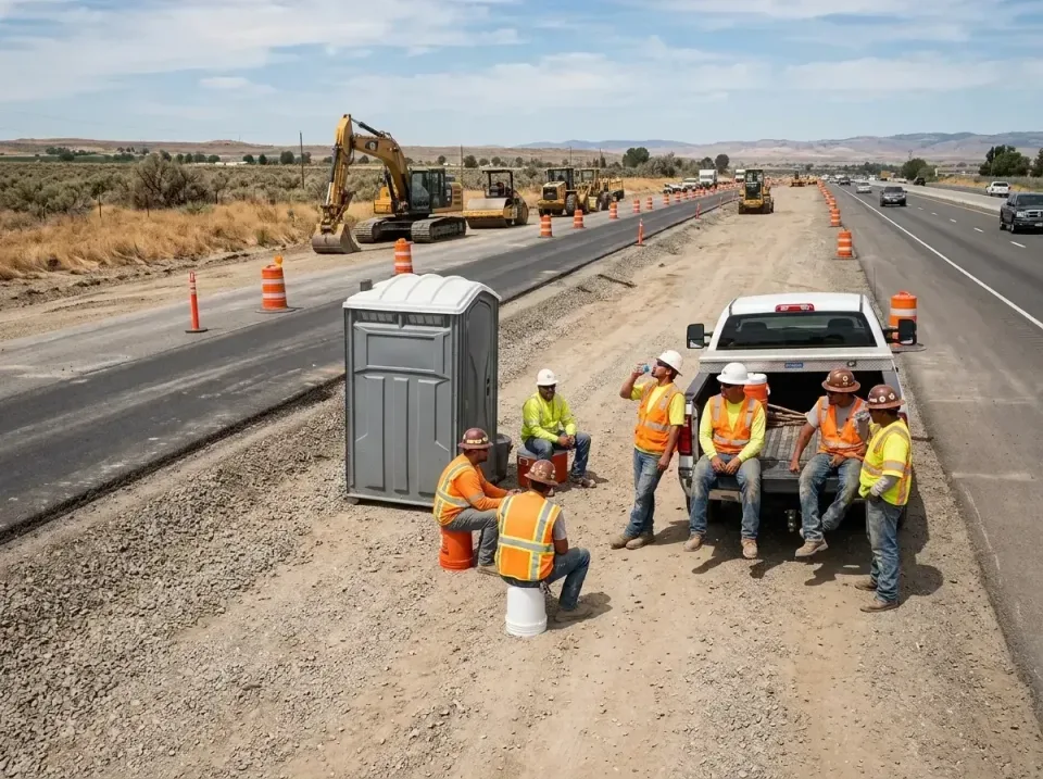 highway-road-construction-crew-007 — frequently asked questions, Porta Potty and Restroom Rentals in Batesburg-Leesville, SC